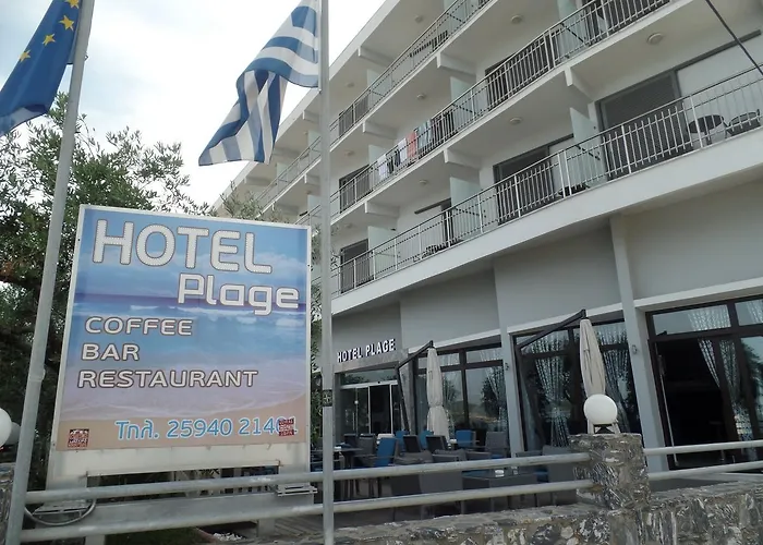 Plage Hotel * Неа-Перамос