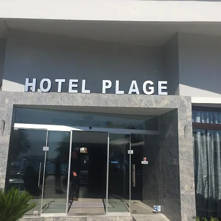 Plage Hotel 호텔 Néa Péramos